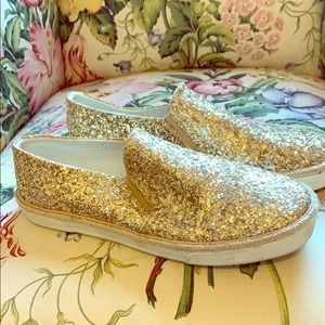 Jack Rogers gold shoes 8.5